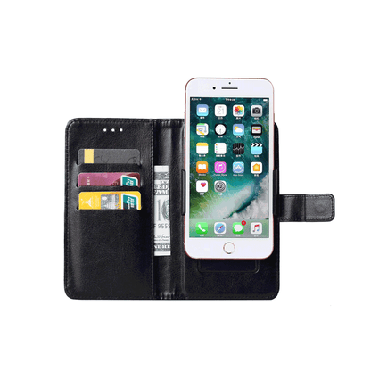 Huimitech Universal Bible-style PU Phone Case 03