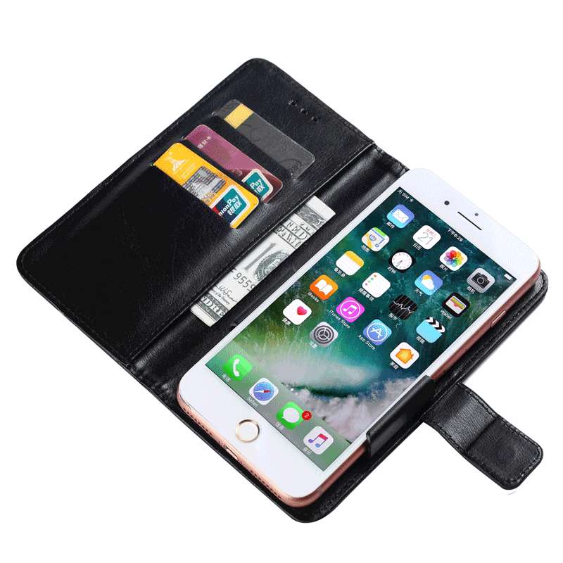 Huimitech Universal Bible-style PU Phone Case 02