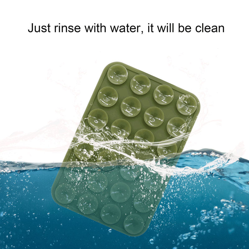 Huimitech Double Sides Silicone Suction Cup Phone Stand 08