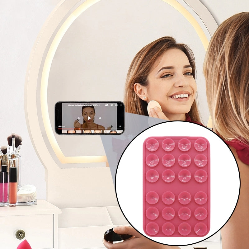 Huimitech Double Sides Silicone Suction Cup Phone Stand 02