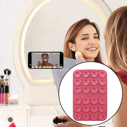 Huimitech Double Sides Silicone Suction Cup Phone Stand 02