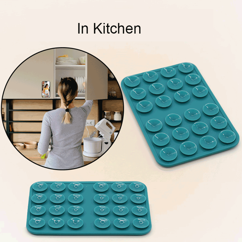 Huimitech Double Sides Silicone Suction Cup Phone Stand 07