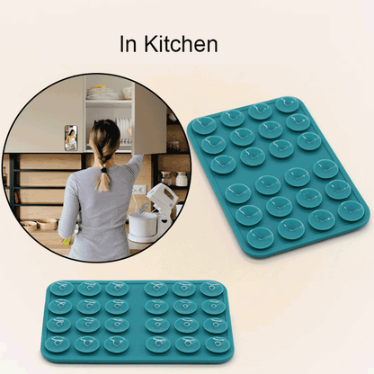 Huimitech Double Sides Silicone Suction Cup Phone Stand 07