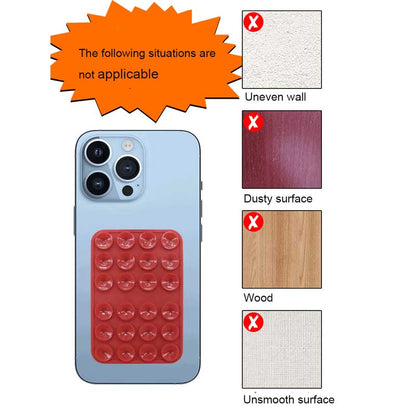 Huimitech Double Sides Silicone Suction Cup Phone Stand 10