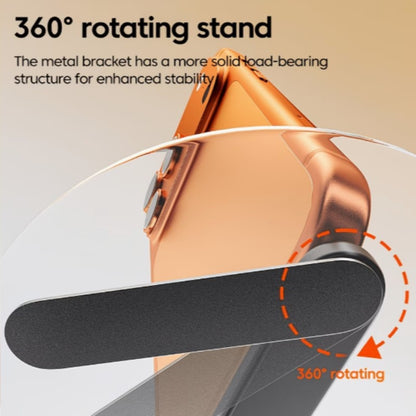 USB-C to USB-C Adapter Built-in Foldable Phone Stand 1pcs