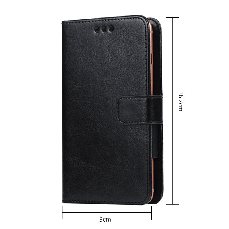 Huimitech Universal Bible-style PU Phone Case 07