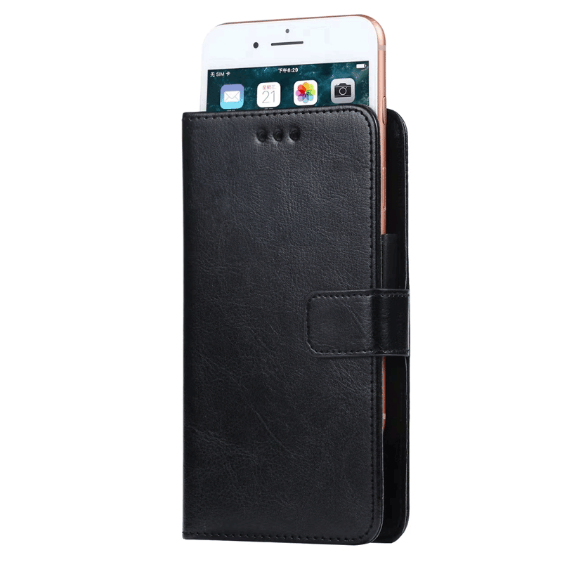 Huimitech Universal Bible-style PU Phone Case 06