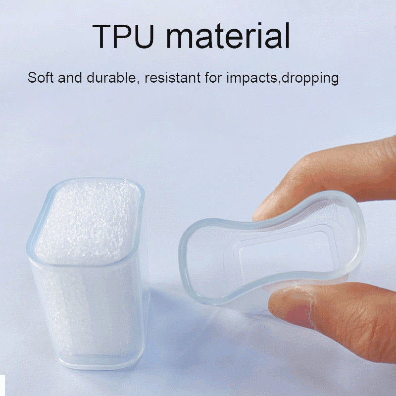 Clear Soft TPU Cover for Apple iPad iPhone 20W / 18W USB‑C Power Adapter