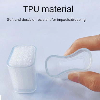 Clear Soft TPU Cover for Apple iPad iPhone 20W / 18W USB‑C Power Adapter
