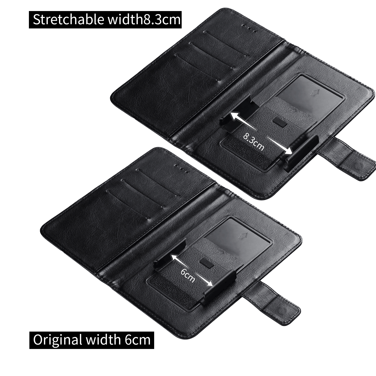 Huimitech Universal Bible-style PU Phone Case 05