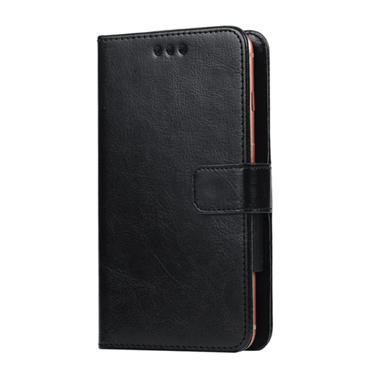 Universal Bible-style Folio Card Slots PU Leather Case for Mobile Phones