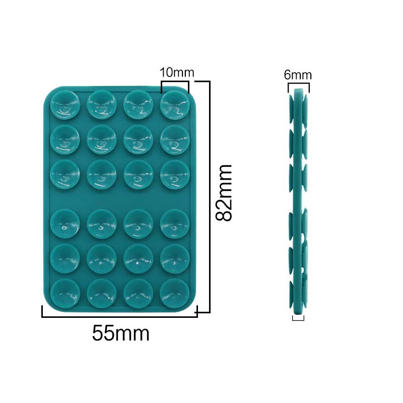 Huimitech Double Sides Silicone Suction Cup Phone Stand 06