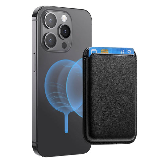Magsafe Eco-friendly PU Leather Card Slot for Mobile Phone
