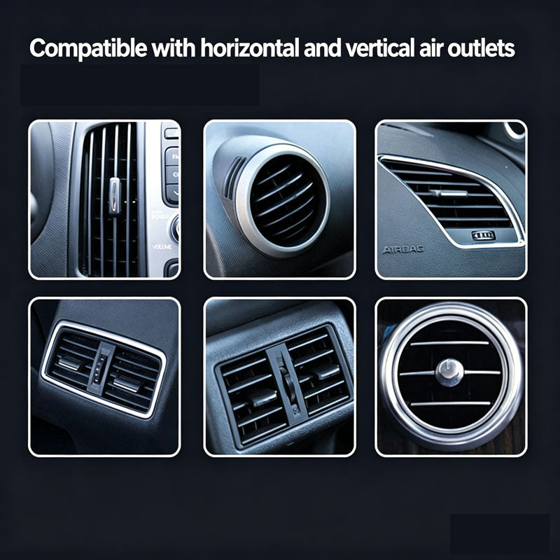 Universal Car Air Vent Gravity Support Holder for All Phones iPhone Samsung