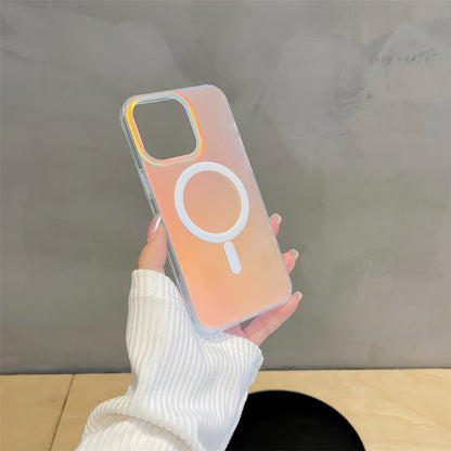 Gradient Sunset MagSafe Matte IMD Hard Case for iPhone