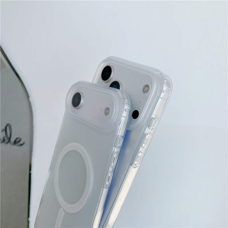 Gradient Color Sunset MagSafe Matte IMD Hard Case for iPhone