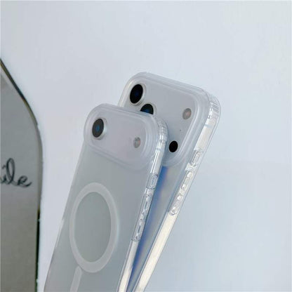 Gradient Color Sunset MagSafe Matte IMD Hard Case for iPhone