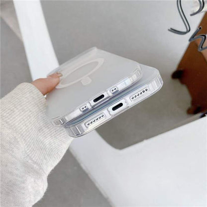 Gradient Color Sunset MagSafe Matte IMD Hard Case for iPhone
