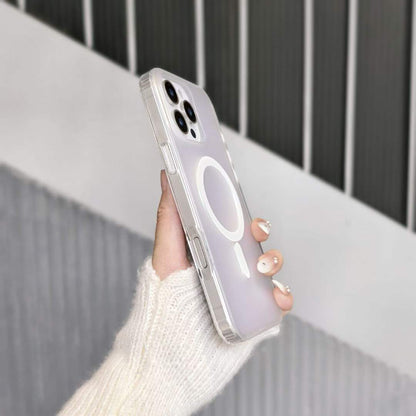 Gradient Color Sunset MagSafe Matte IMD Hard Case for iPhone